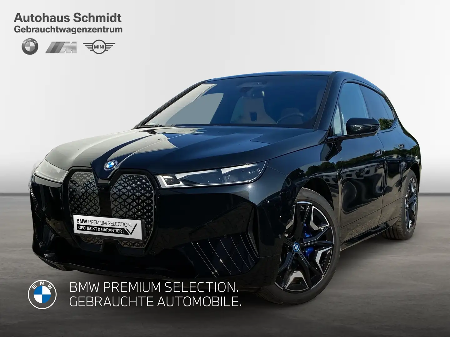 BMW iX xDrive50 548€ netto/mtl.*Sportpaket*22"*LC Prof*H/ Schwarz - 1
