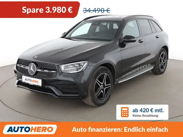 2022 Mercedes-Benz GLC in Grey for sale