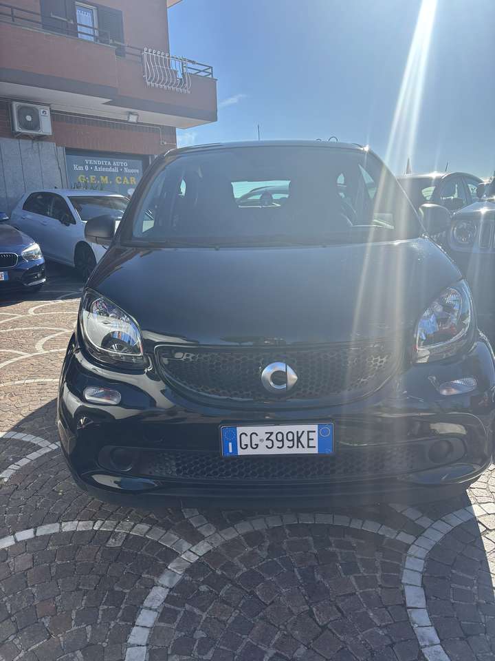 smart forFour 0.9 t Passion 90cv twinamic my18