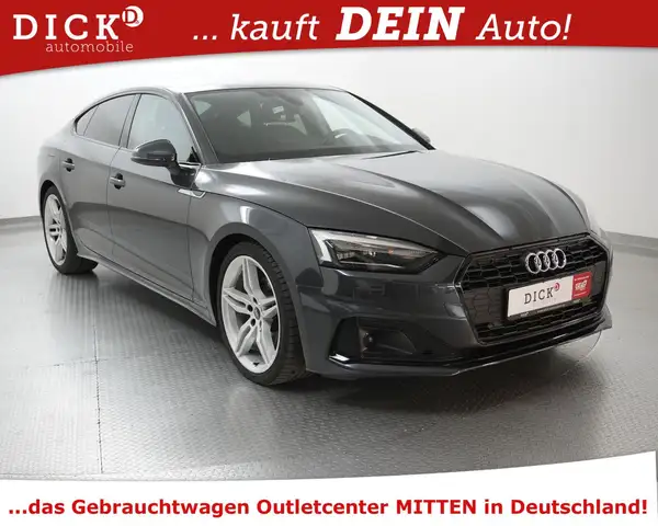 Audi A5 SB 35d Advanc S LINE 19"BLACK OPTIK+AHK+VIRTU