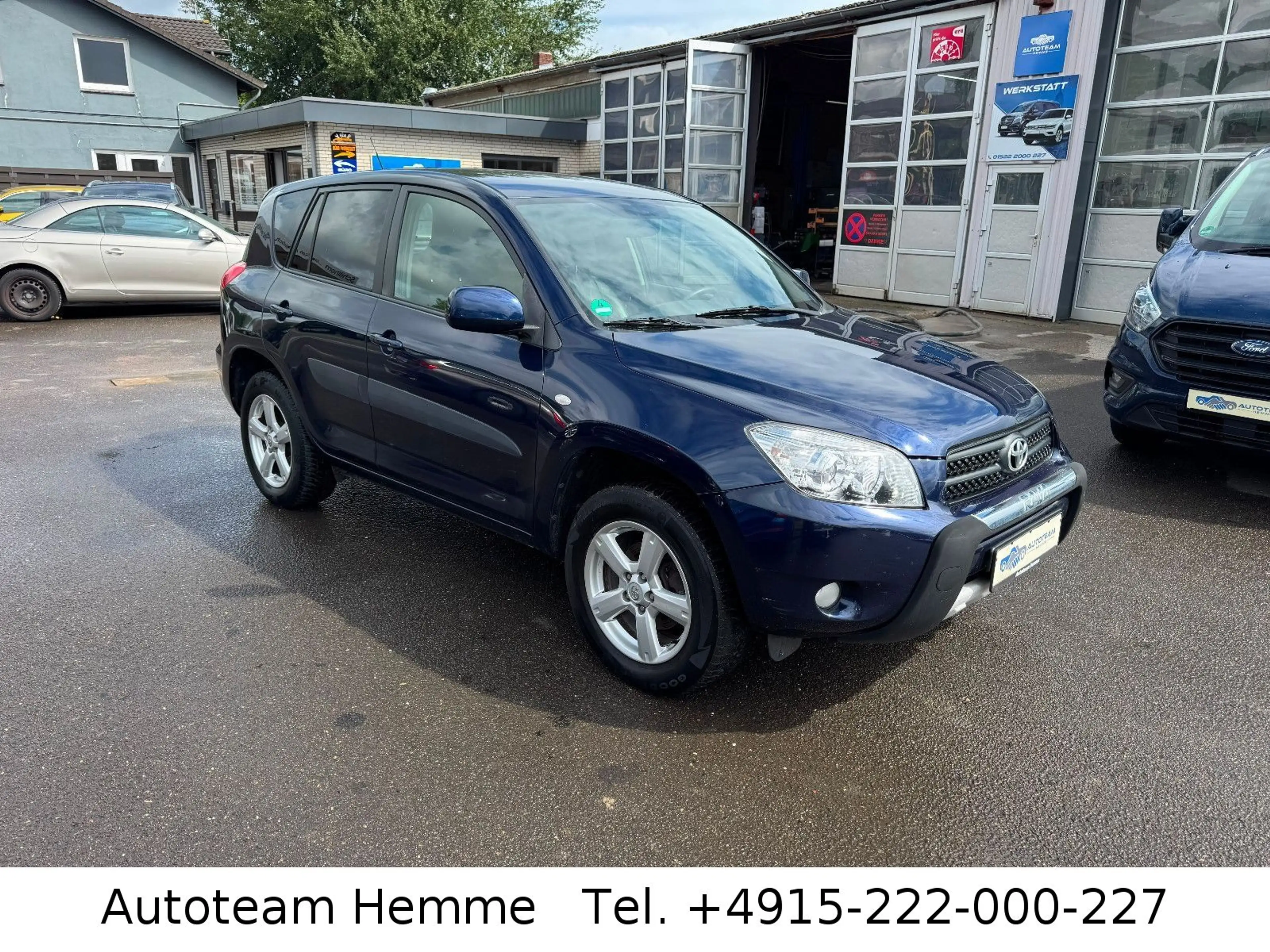 Toyota RAV 4 4 Executive4x4 AUTOMATIK/AHK/KLIMA/LEDER/NAVI — photo 3