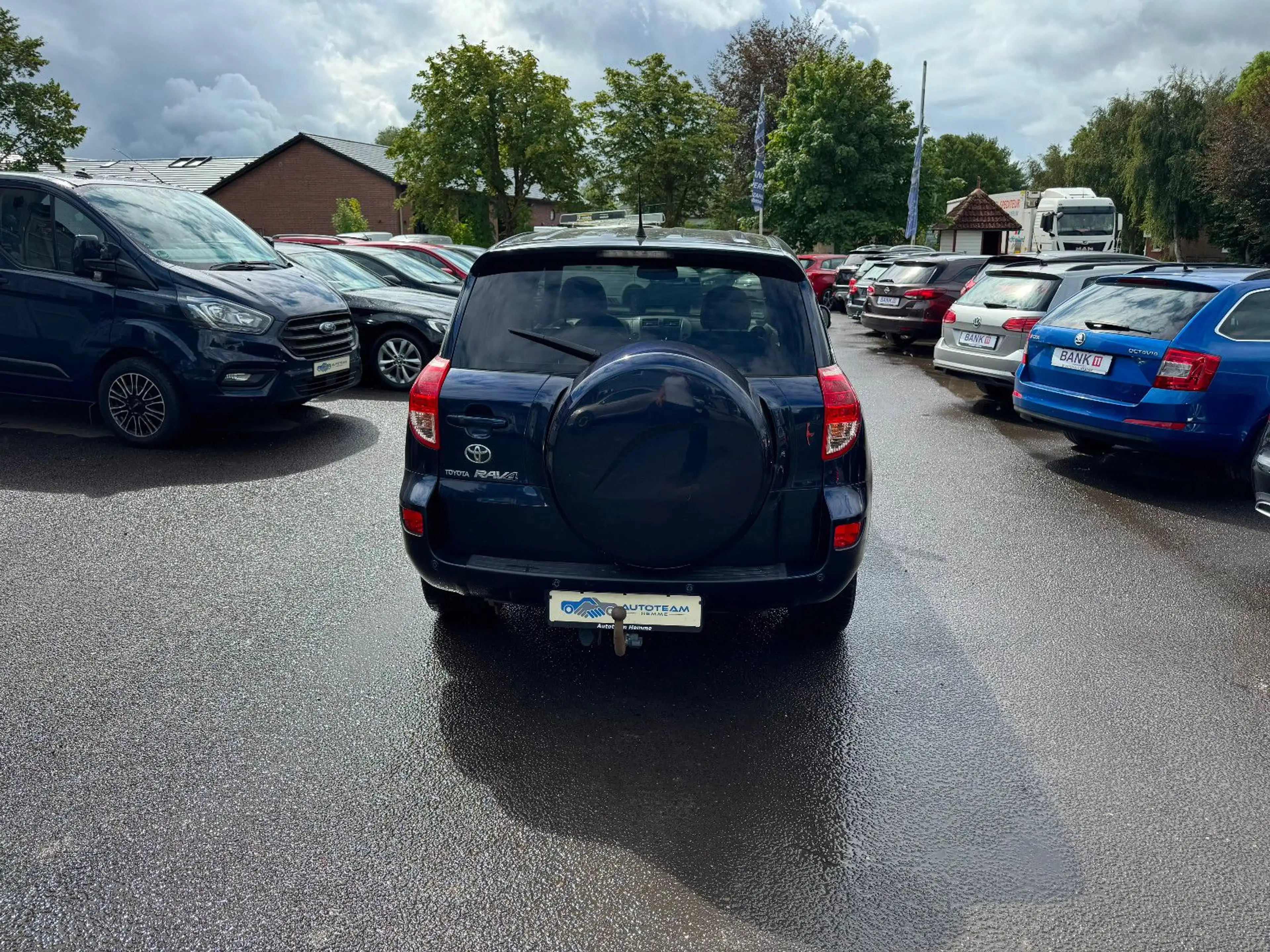 Toyota RAV 4 4 Executive4x4 AUTOMATIK/AHK/KLIMA/LEDER/NAVI — photo 6