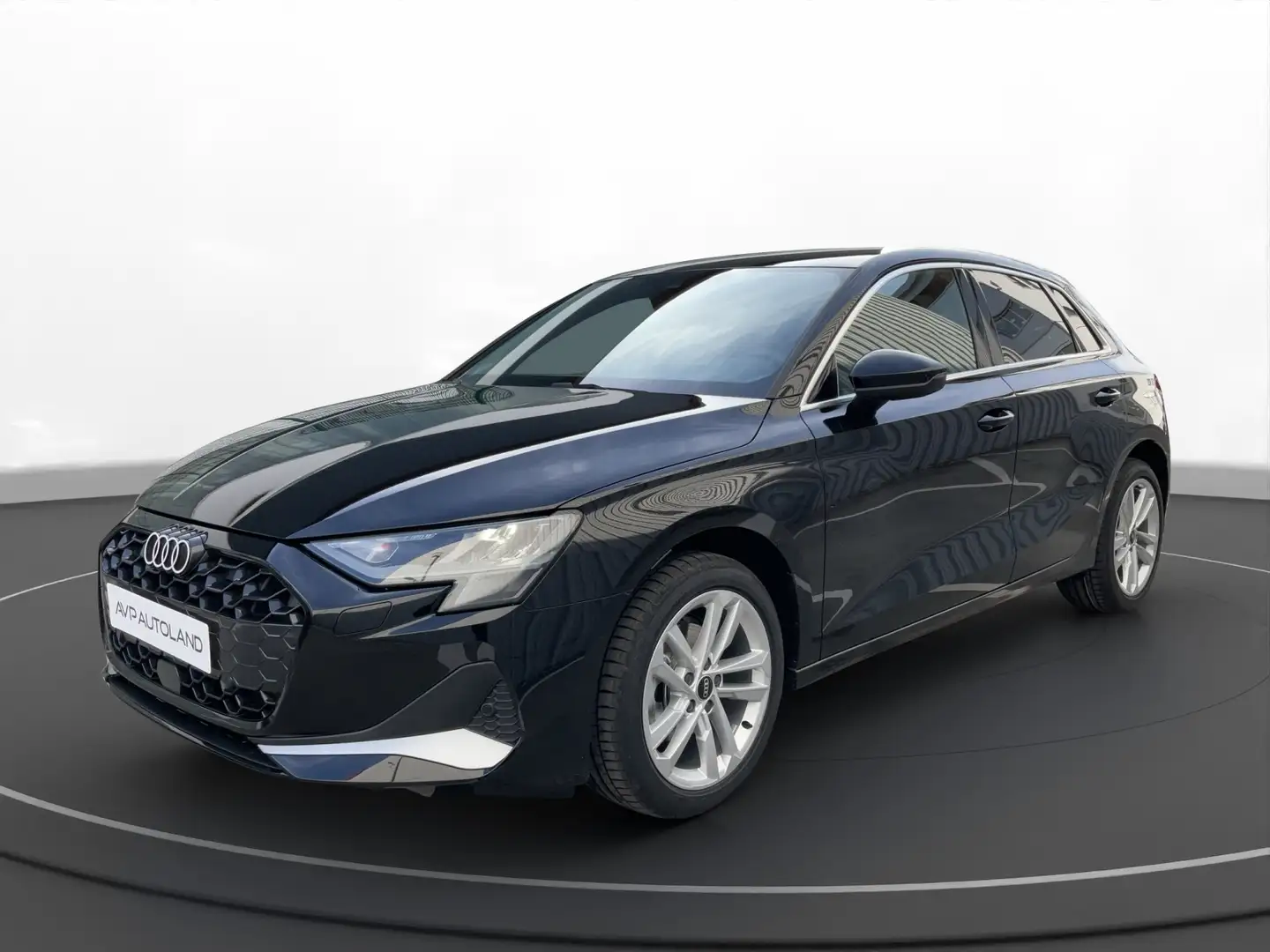 Audi A3 Sportback 30 TFSI S tronic advanced | NAVI | Schwarz - 2