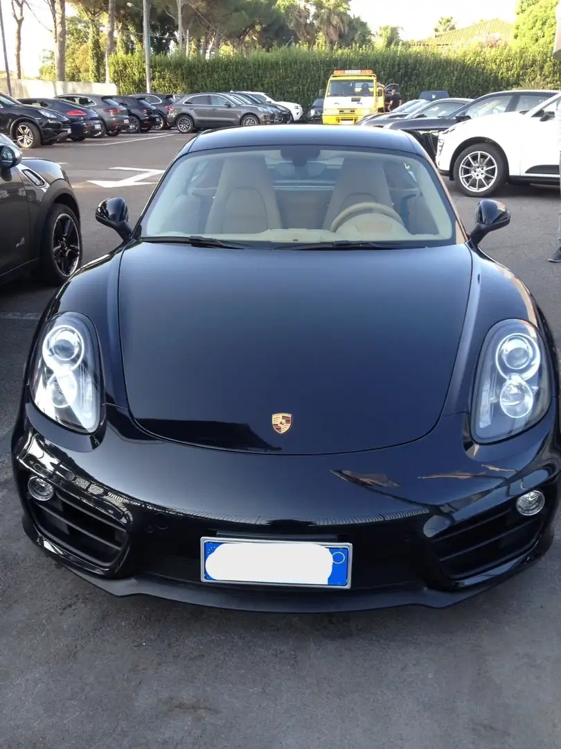Porsche Cayman Cayman II 981 2013 2.7 275cv E6 Noir - 2