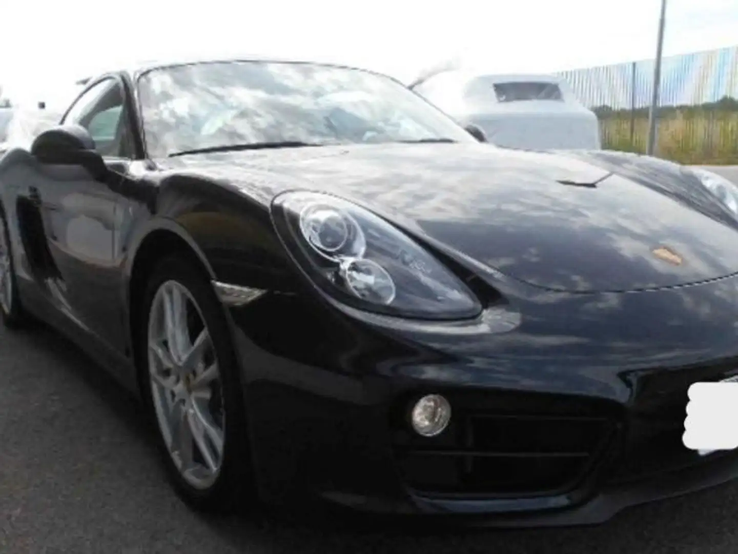 Porsche Cayman Cayman II 981 2013 2.7 275cv E6 Noir - 1