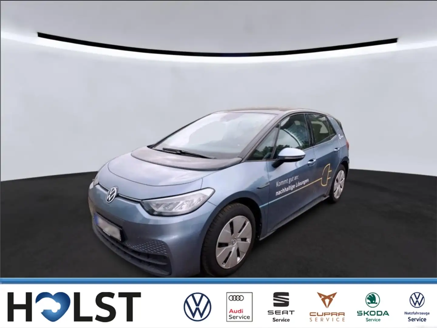 Volkswagen ID.3 Pro Performance Life NAV SHZ Blau - 2