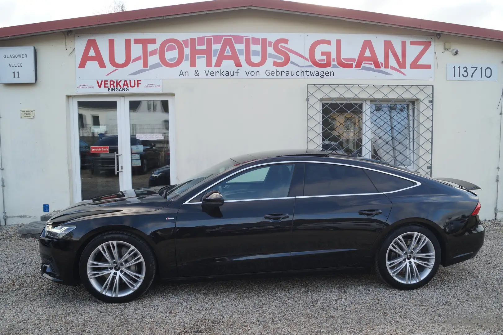 Audi A7 50 TDI quattro S line *Pano*HUD Noir - 2