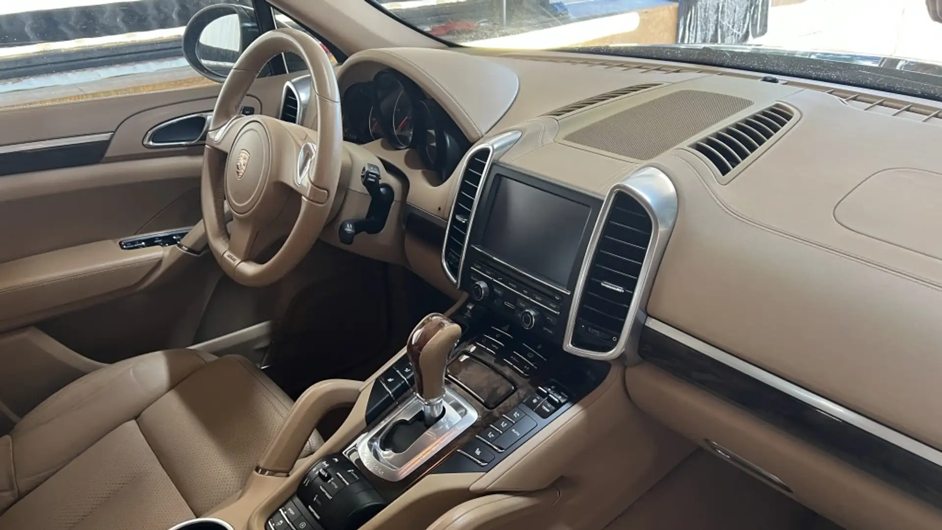 Porsche Cayenne Diesel 245 Aut. Negro - 1