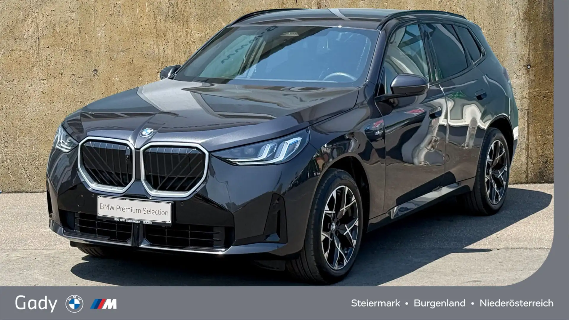 BMW X3 20d xDrive M-Sportpaket Grau - 1