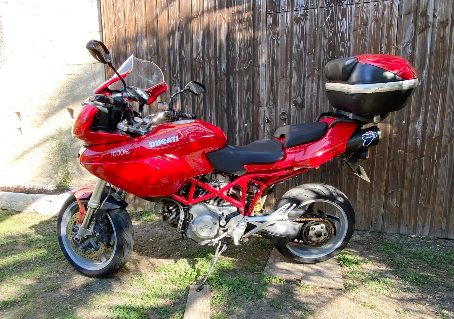 Ducati Multistrada 1000 Rouge - 1