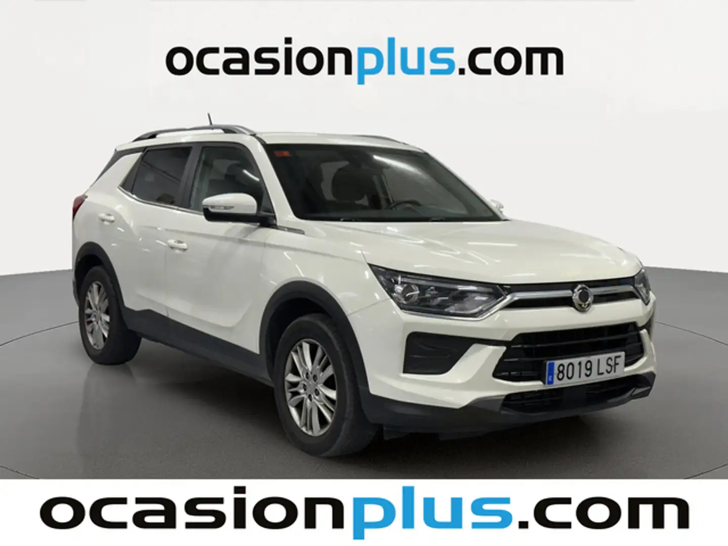 SsangYong Korando D16T Urban 4x2 Aut. Blanco - 2