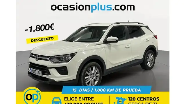 SsangYong Korando D16T Urban 4x2 Aut.