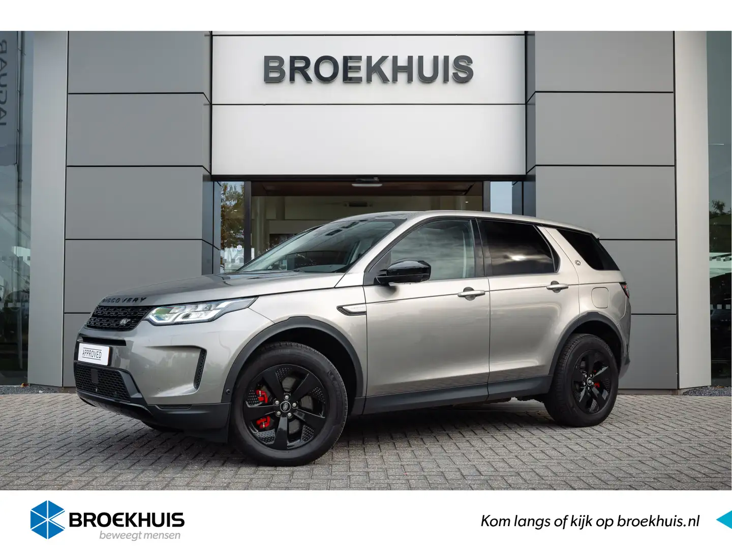 Land Rover Discovery Sport P300e PHEV AWD AUT | Black Pack | Afneembare trekh Argent - 1