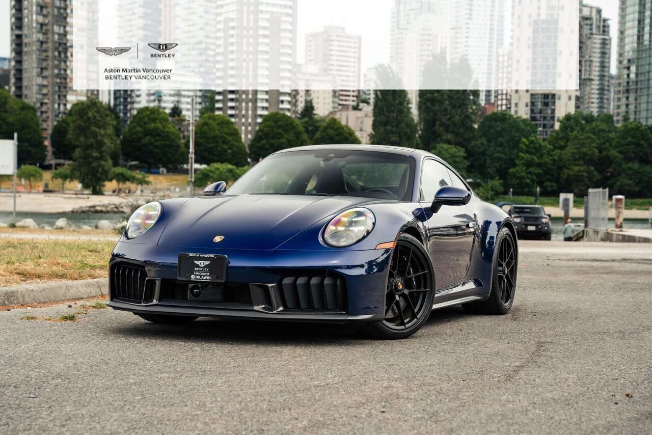 2025 Porsche 911 Carrera 4 GTS Coupe 34K In Options | Low KMS | No