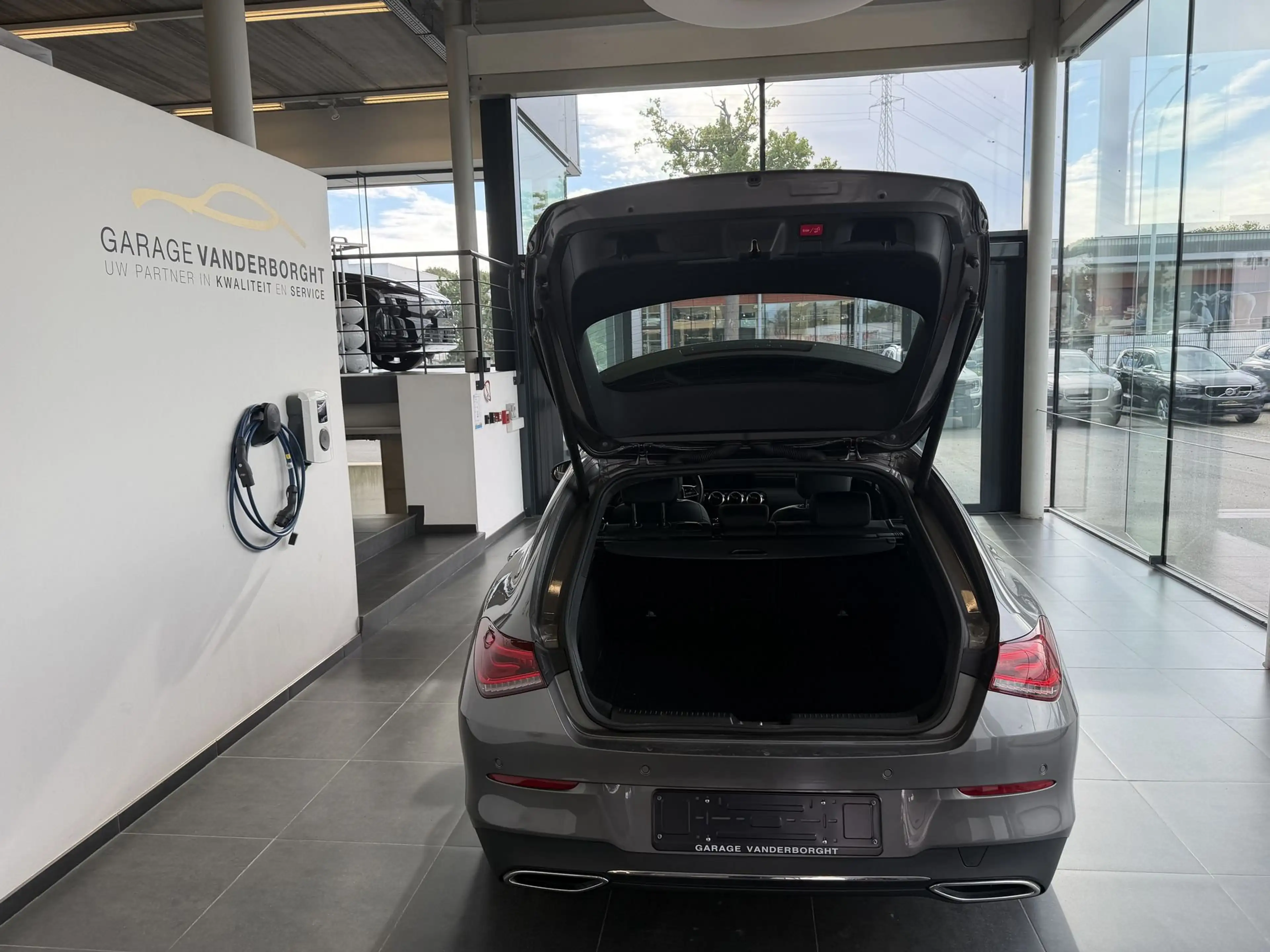 Mercedes-Benz CLA 200 200 SHOOTING BREAK BENZINE AUTOMAAT 56000KM!!! — photo 6