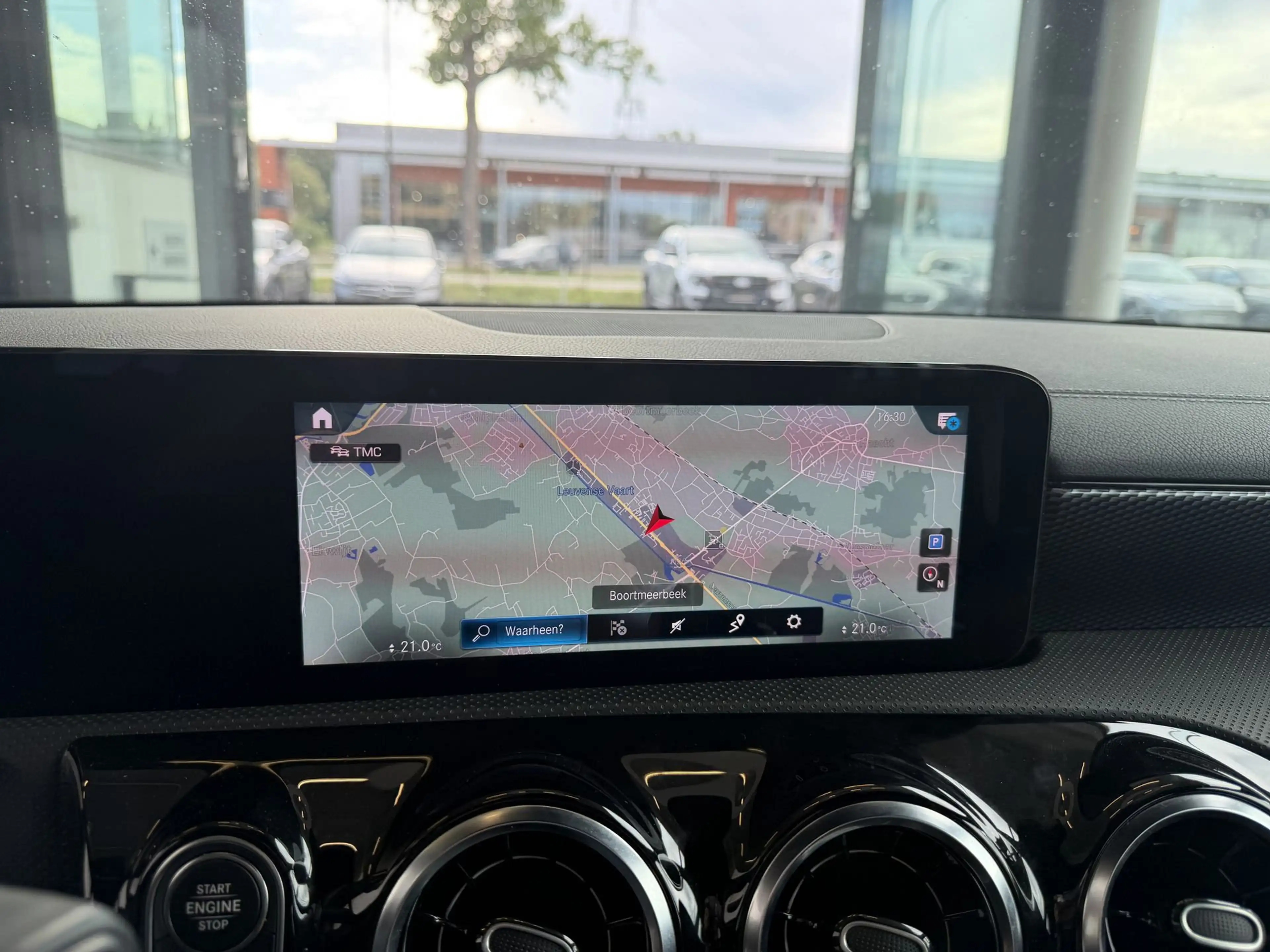 Mercedes-Benz CLA 200 200 SHOOTING BREAK BENZINE AUTOMAAT 56000KM!!! — photo 12