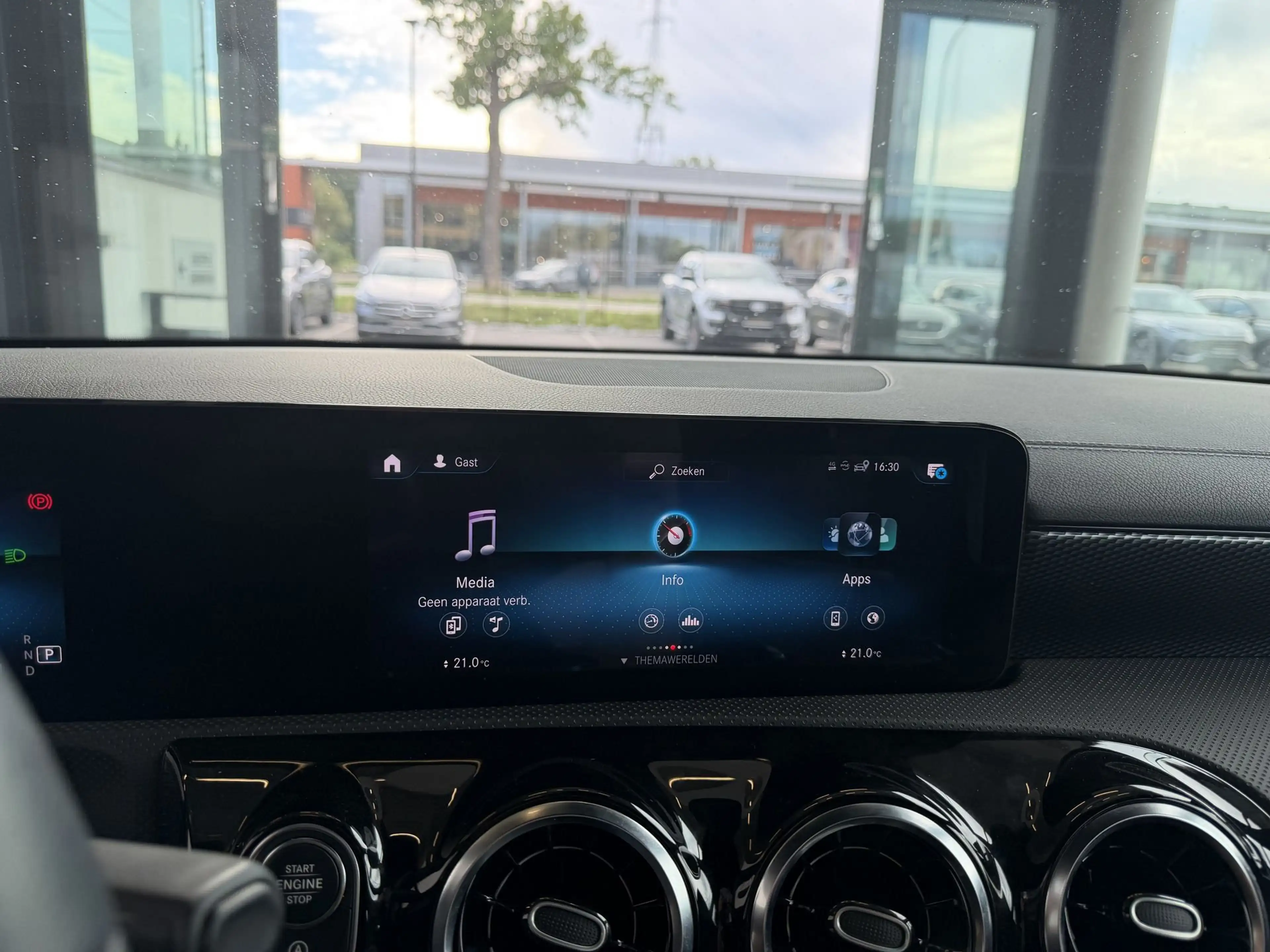 Mercedes-Benz CLA 200 200 SHOOTING BREAK BENZINE AUTOMAAT 56000KM!!! — photo 15