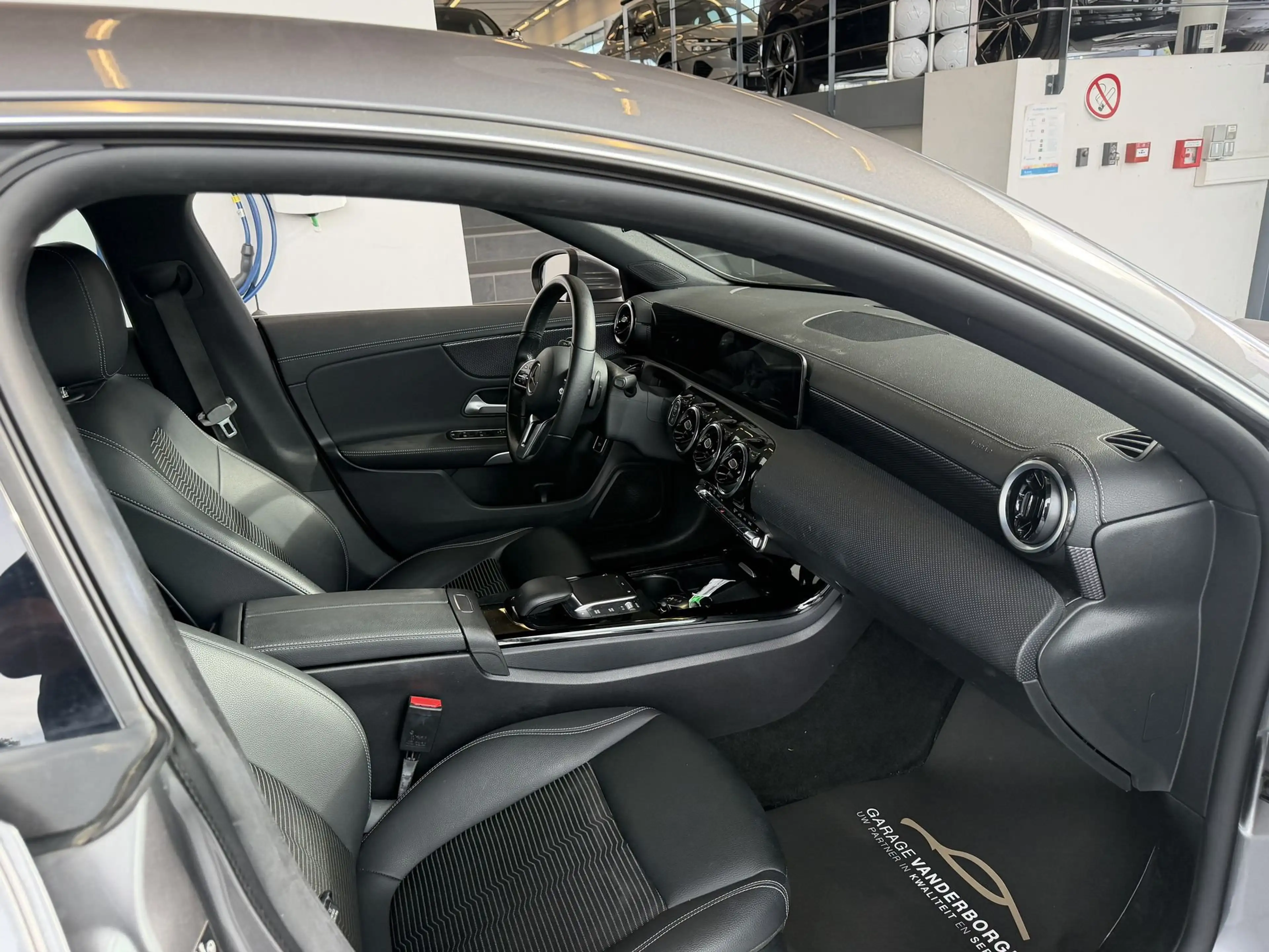 Mercedes-Benz CLA 200 200 SHOOTING BREAK BENZINE AUTOMAAT 56000KM!!! — photo 8