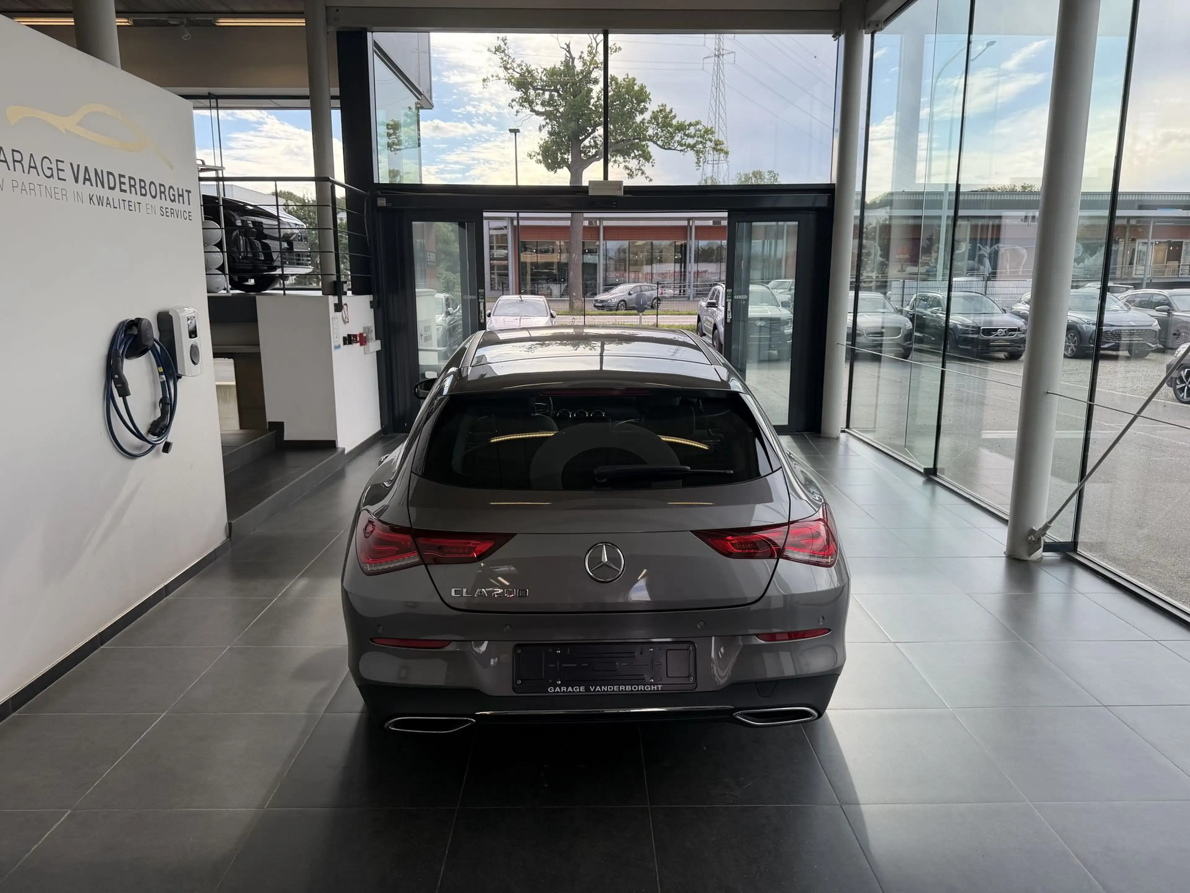 Mercedes-Benz CLA 200 200 SHOOTING BREAK BENZINE AUTOMAAT 56000KM!!! — photo 5