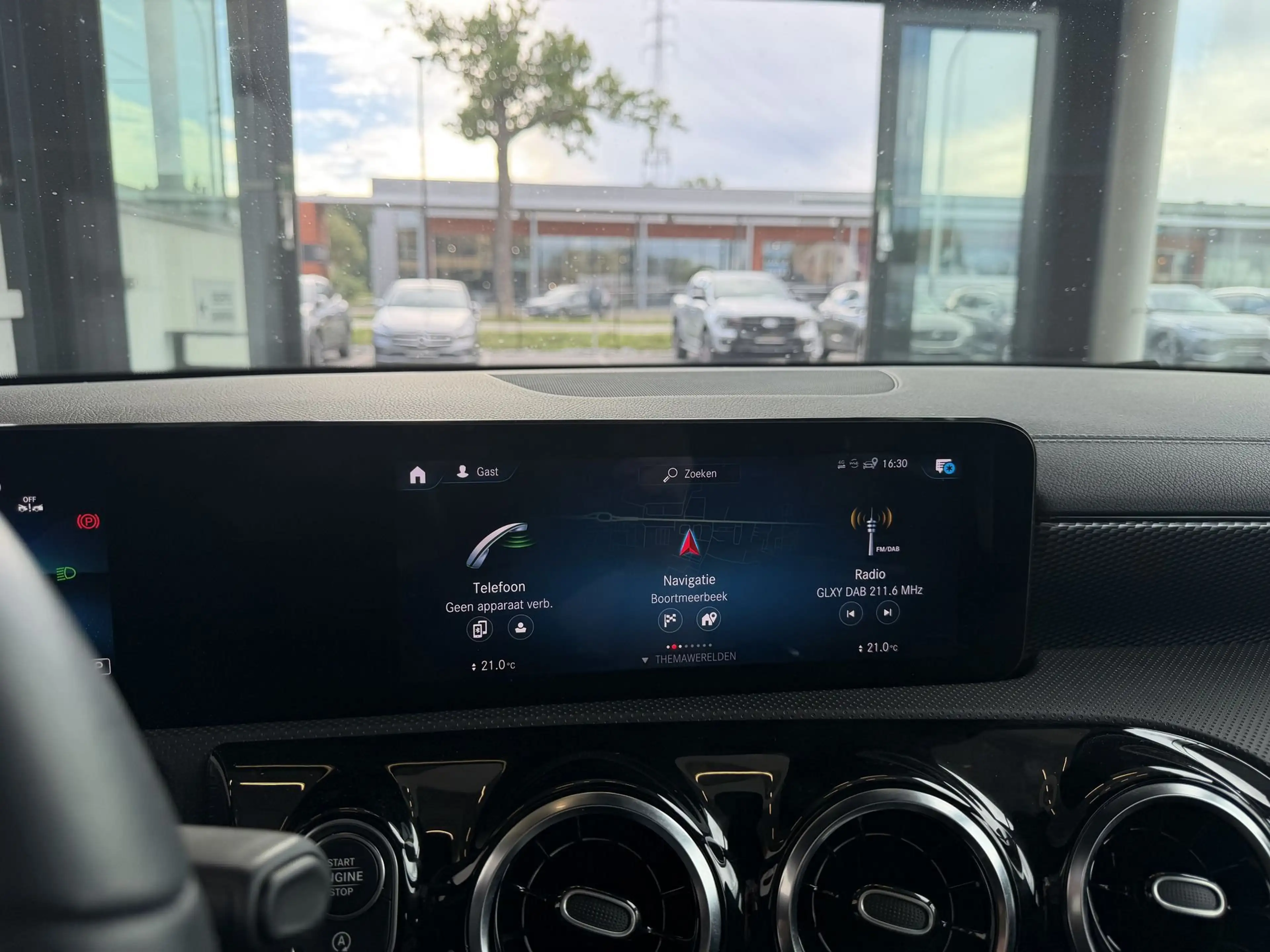 Mercedes-Benz CLA 200 200 SHOOTING BREAK BENZINE AUTOMAAT 56000KM!!! — photo 14