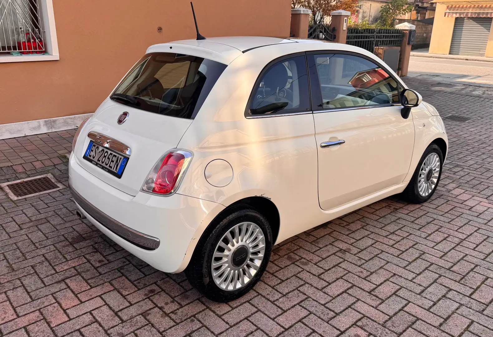 Fiat 500 500 1.2 Lounge 69cv Weiß - 2