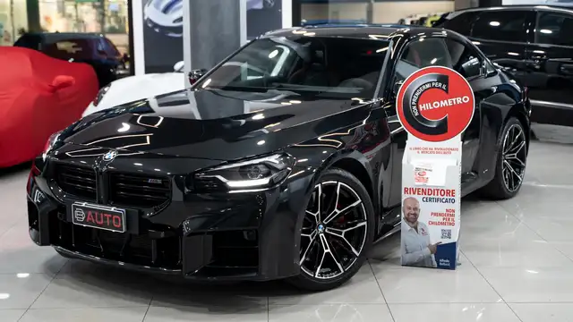 BMW M2 COUPE COMPETITION 3.0 480 CV AUTO FULL CARBON HK F