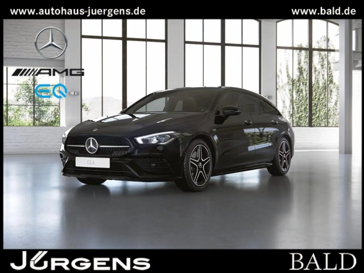 Mercedes-Benz CLA 250 e SB AMG-Sport/LED/Cam/Burm/Night/Ambi Schwarz - 1