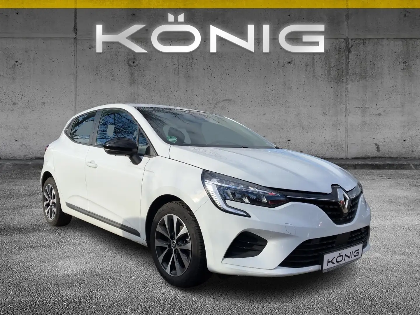 Renault Clio V 1.0 SCe 65 EQUILIBRE  Klimaanlage*Tempomat Blanco - 2