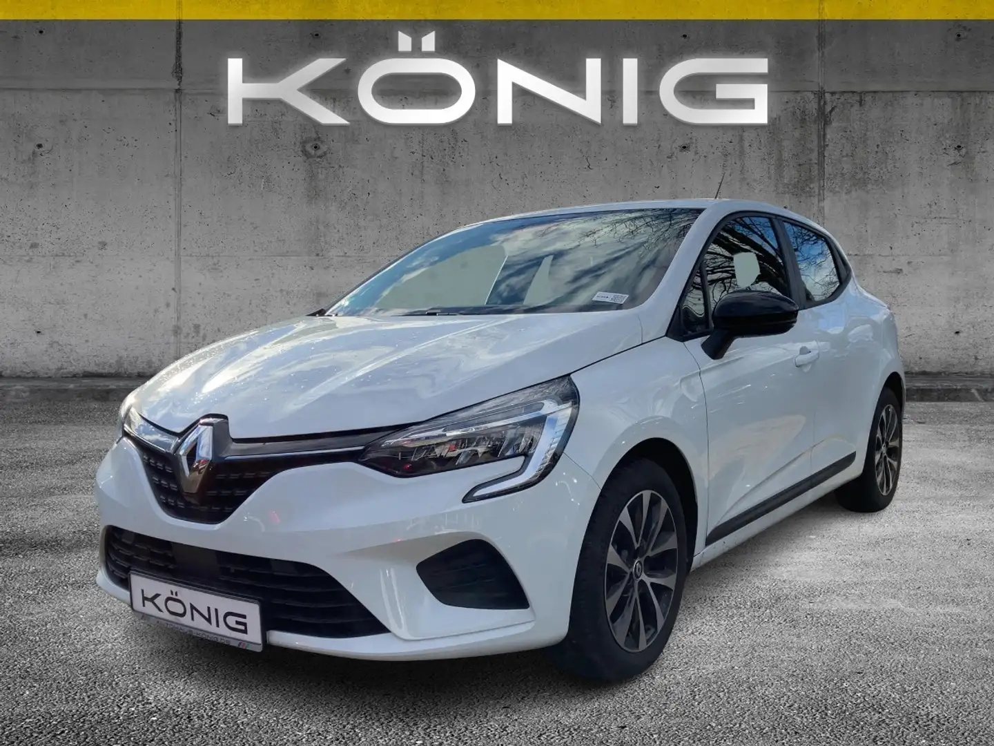 Renault Clio V 1.0 SCe 65 EQUILIBRE  Klimaanlage*Tempomat Blanco - 1