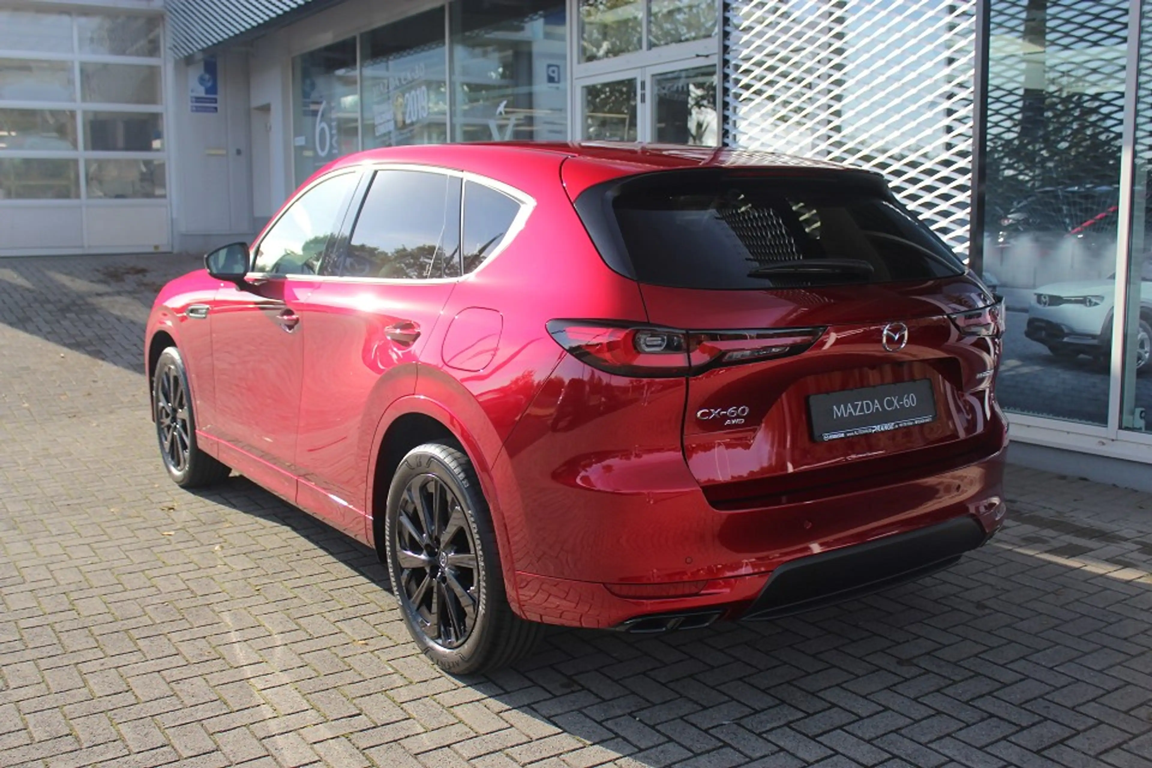 Mazda CX-60 2026 PHEV AWD AT Homura Plus *Sofort*Aktion* PANO — photo 3