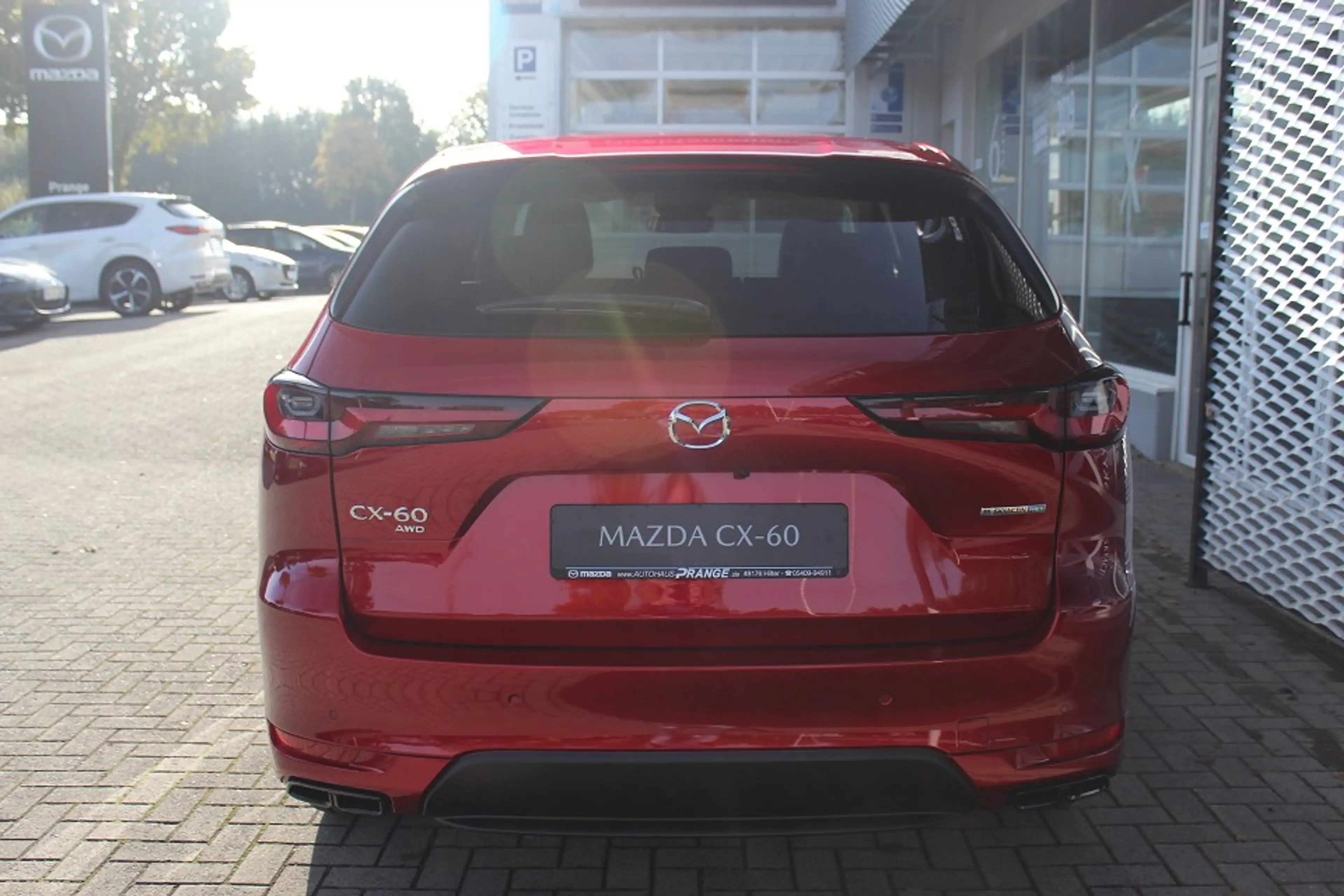Mazda CX-60 2026 PHEV AWD AT Homura Plus *Sofort*Aktion* PANO — photo 4