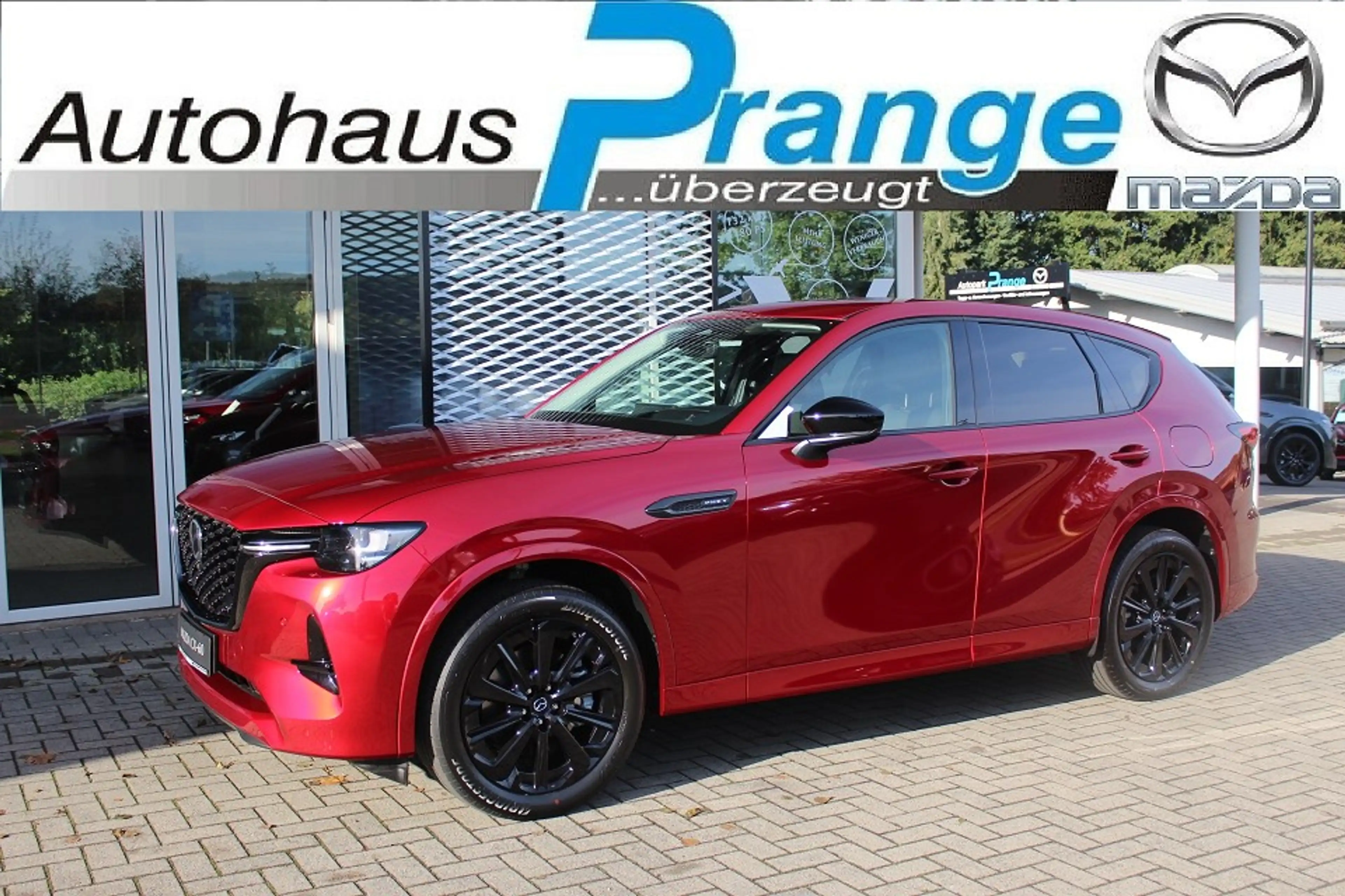 Mazda CX-60 2026 PHEV AWD AT Homura Plus *Sofort*Aktion* PANO