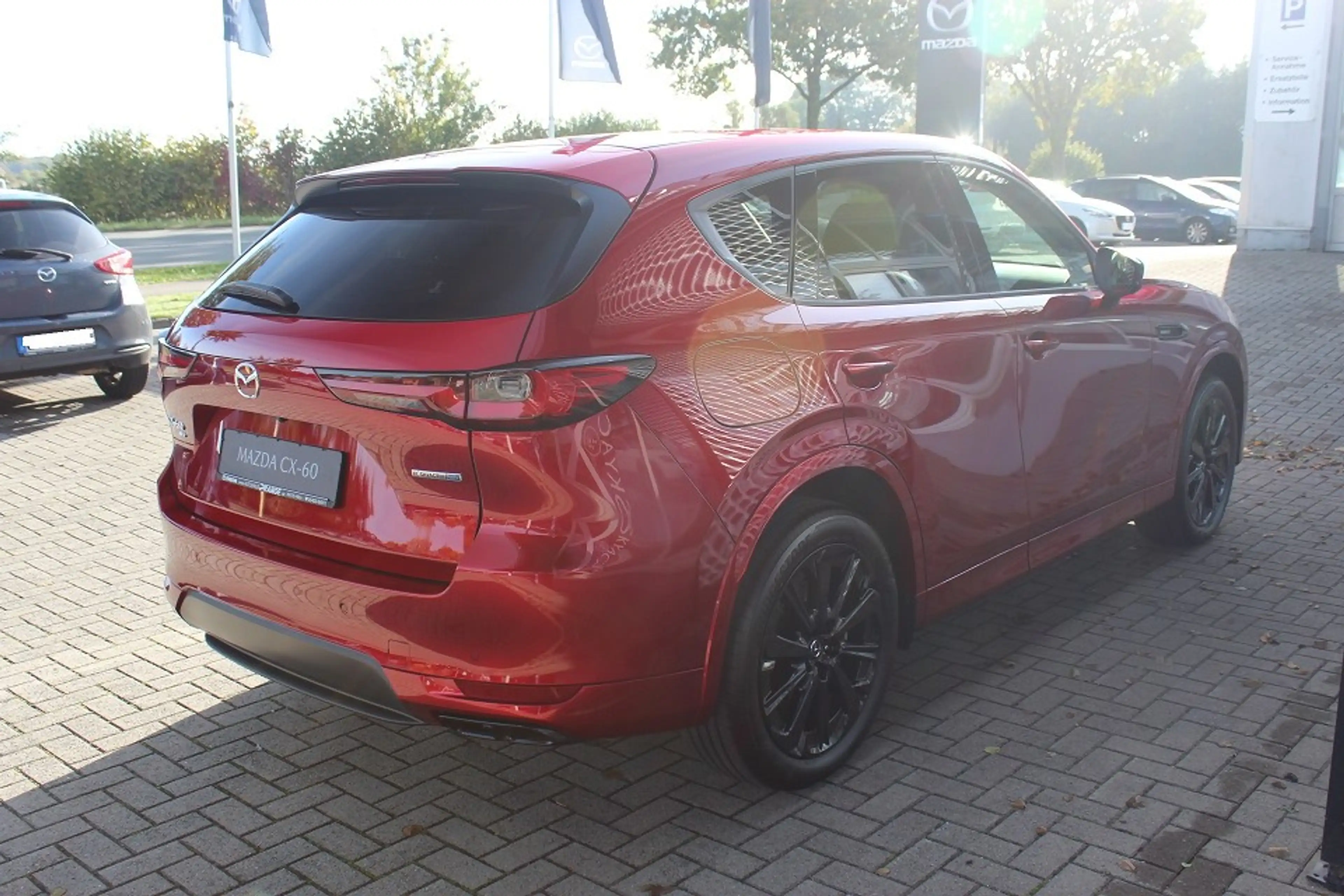 Mazda CX-60 2026 PHEV AWD AT Homura Plus *Sofort*Aktion* PANO — photo 5