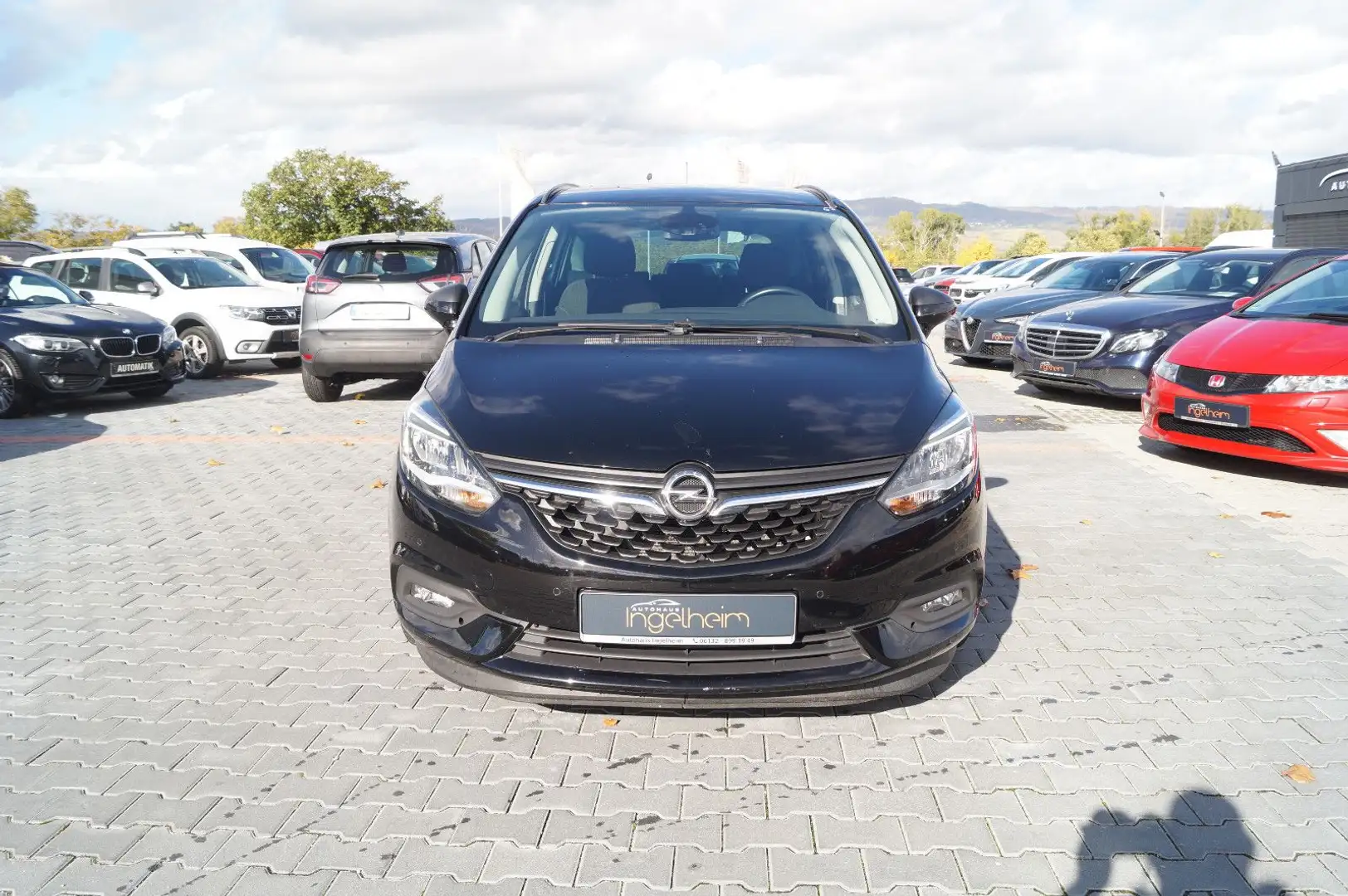 Opel Zafira Tourer Zafira C Edition Klimaaut PDC SHZ Tempomat Euro6 Schwarz - 2