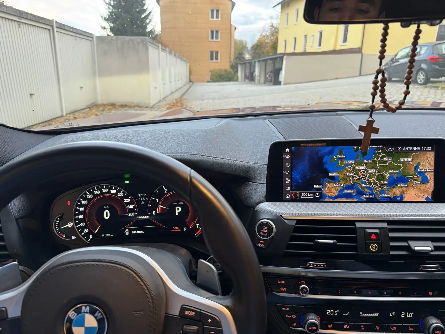 BMW X4 M M40 i Červená - 1