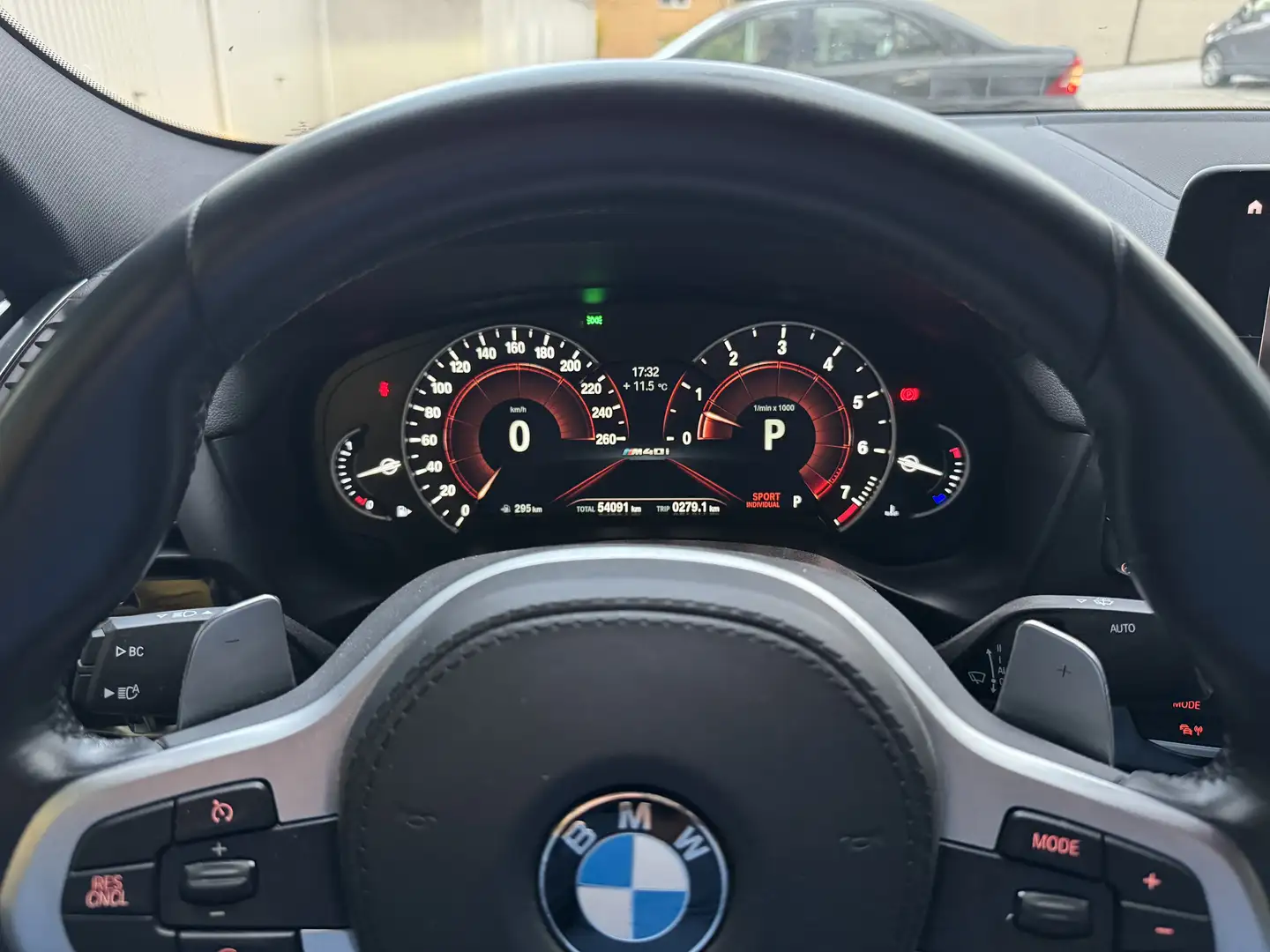 BMW X4 M M40 i Červená - 2