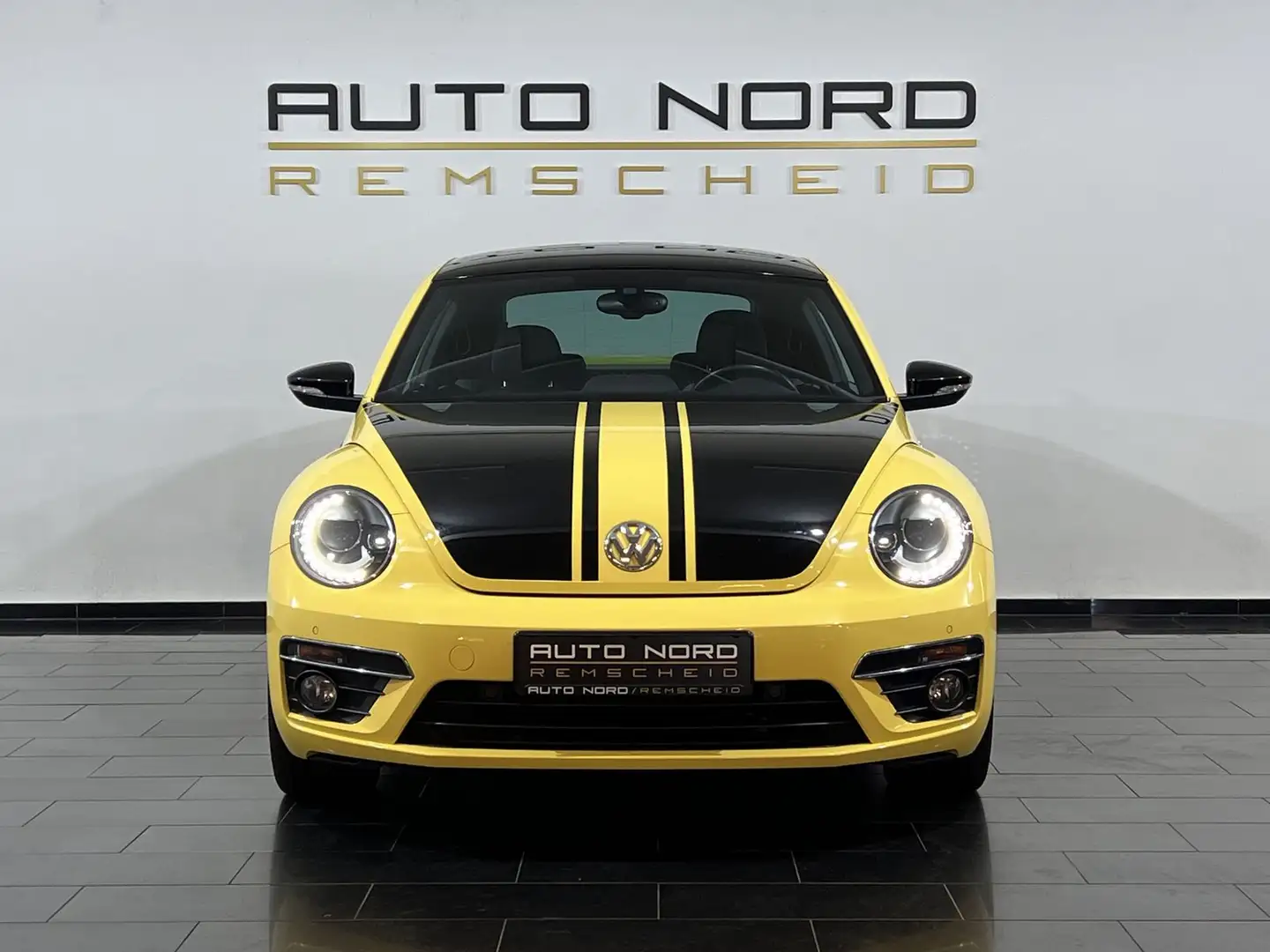 Volkswagen Beetle 2.0 TSI*GSR*DSG*Bi-Xenon*Sonderedition* Gelb - 2