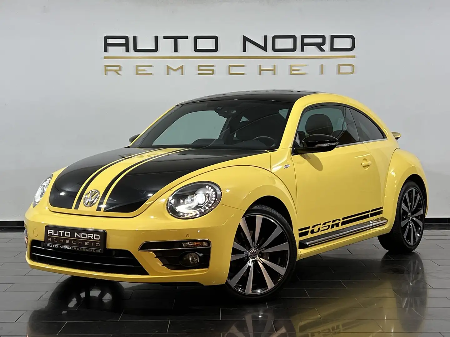 Volkswagen Beetle 2.0 TSI*GSR*DSG*Bi-Xenon*Sonderedition* Gelb - 1