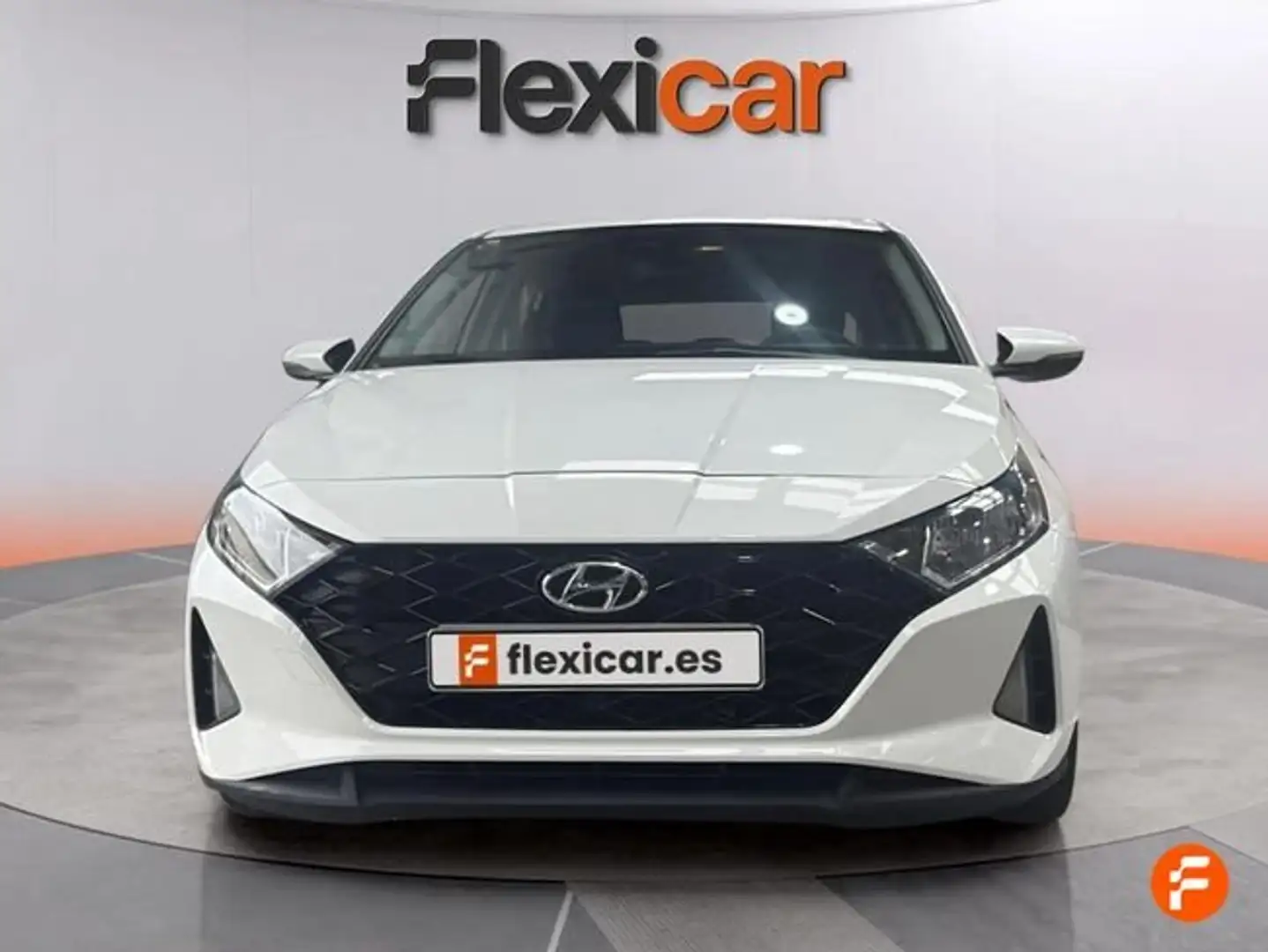 Hyundai i20 1.0 TGDI Klass 100 Blanc - 2