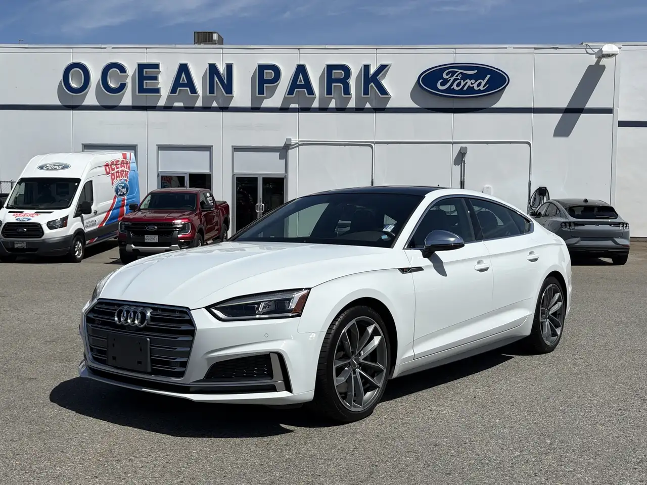 2018 Audi S5