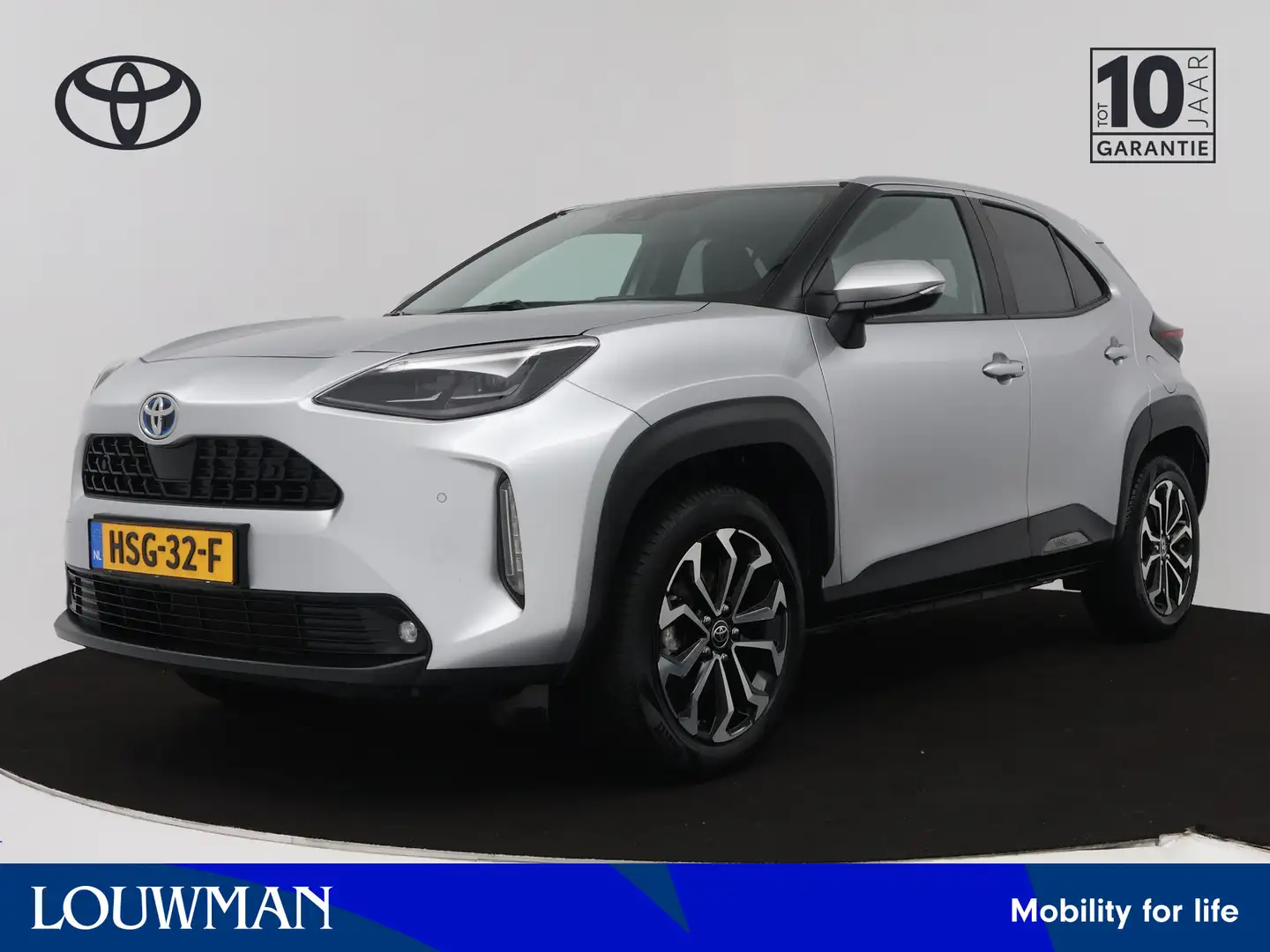 Toyota Yaris Cross 1.5 Hybrid First Edition Limited | Parkeersensoren Grijs - 1