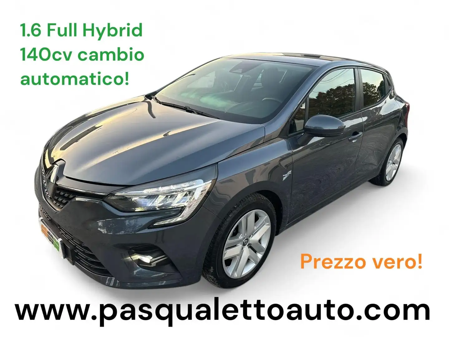 Renault Clio Automatica! Clio 1.6 E-Tech hybrid 140cv Gris - 1