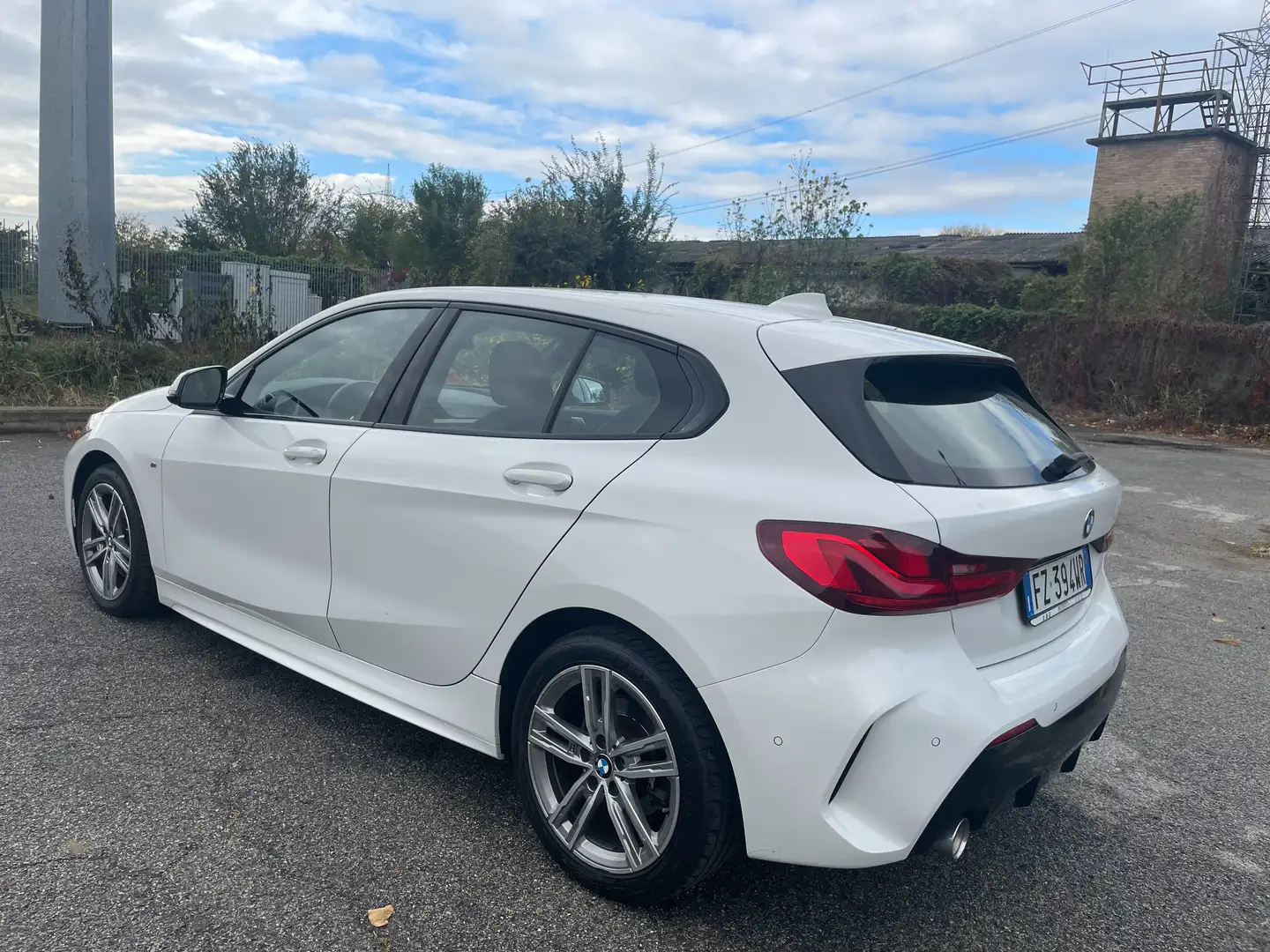 BMW 118 Serie 1 F40 118d 150cv Msport auto Blanc - 2