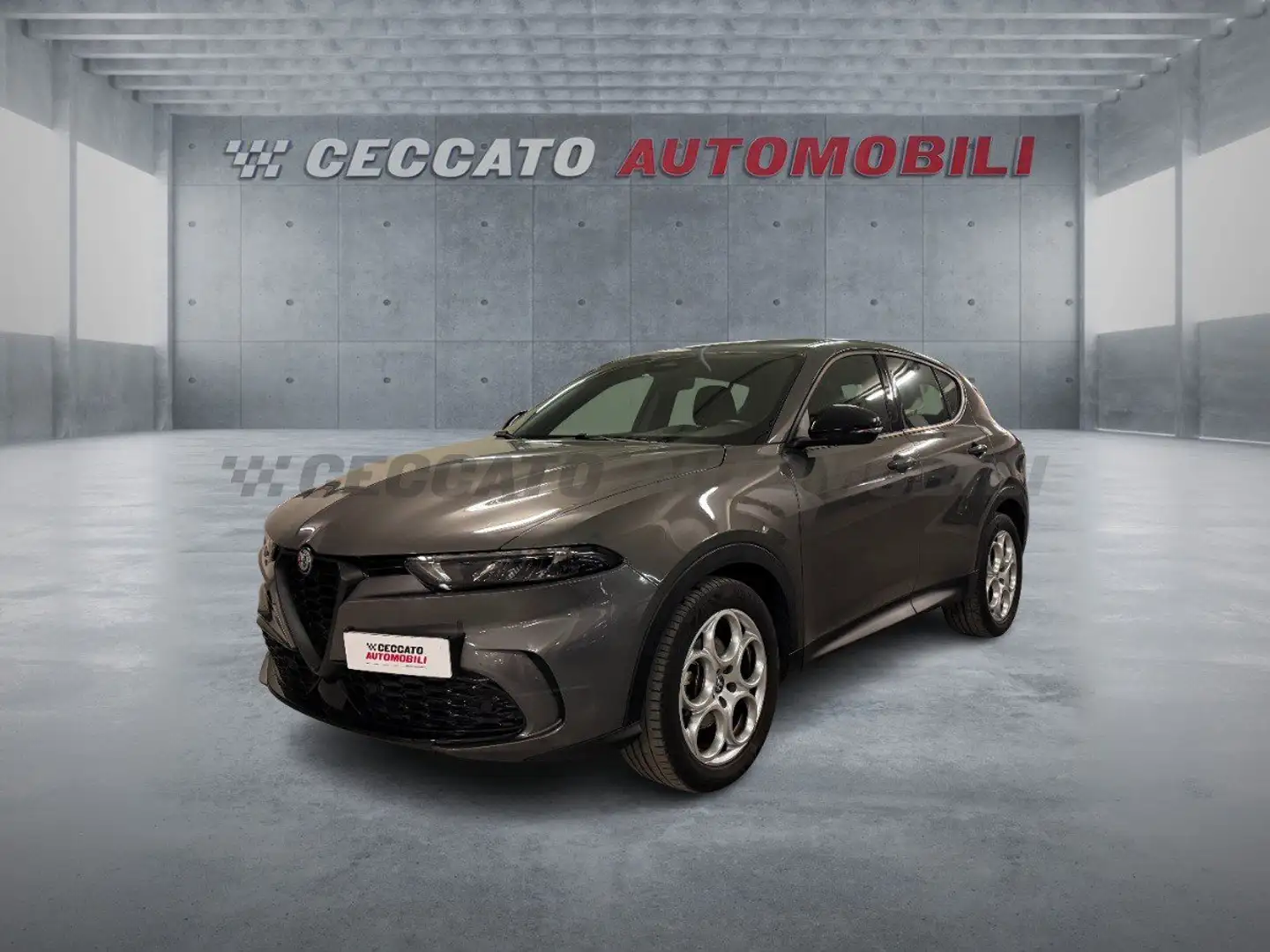 Alfa Romeo Tonale 1.5 hybrid Sprint 130cv tct7 Grigio - 1