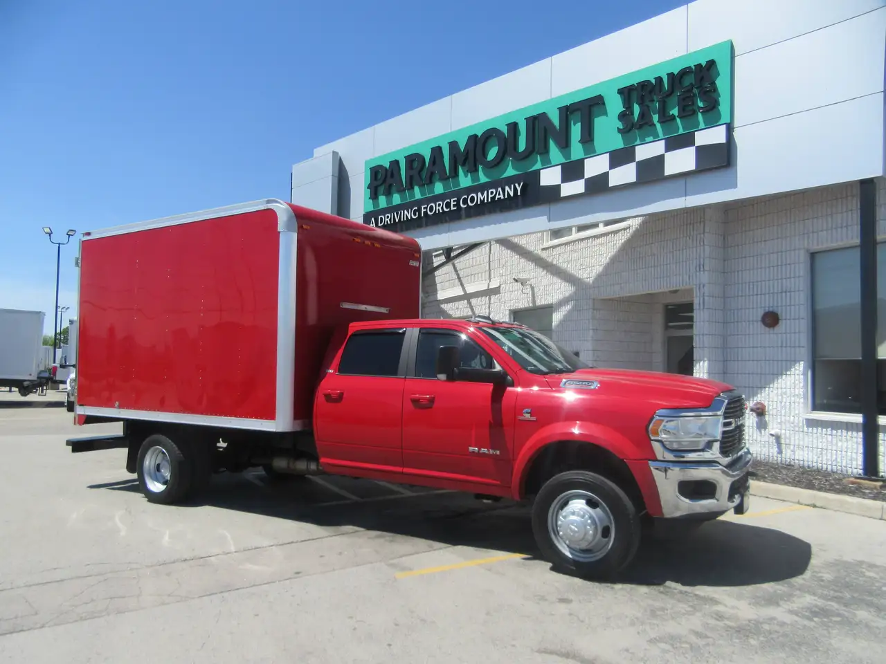 2021 RAM 5500