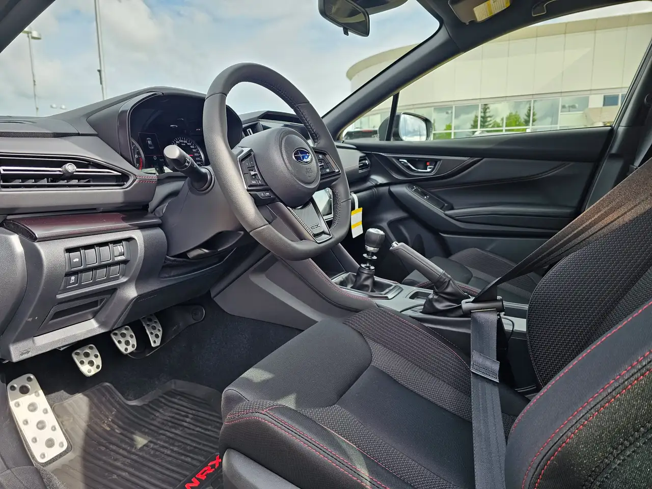 Subaru WRX fotografie Subaru WRX