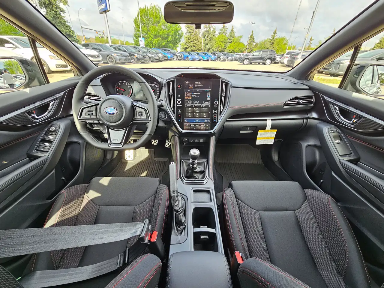 Subaru WRX fotografie Subaru WRX