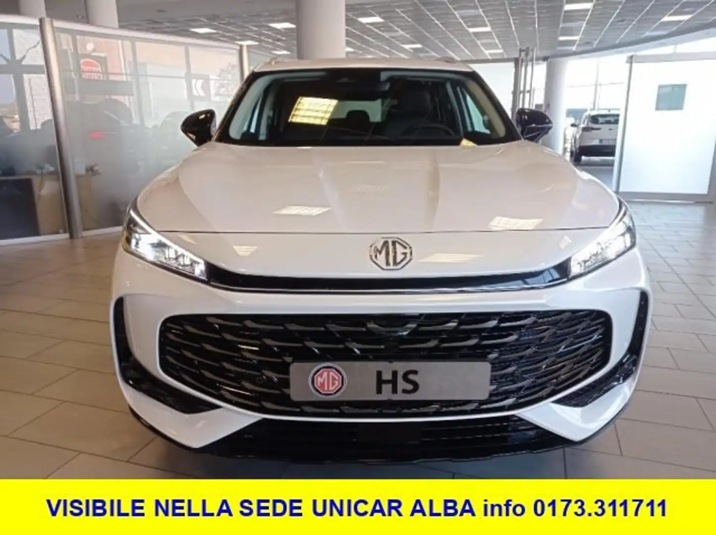MG HS HEV Luxury Bianco - 2