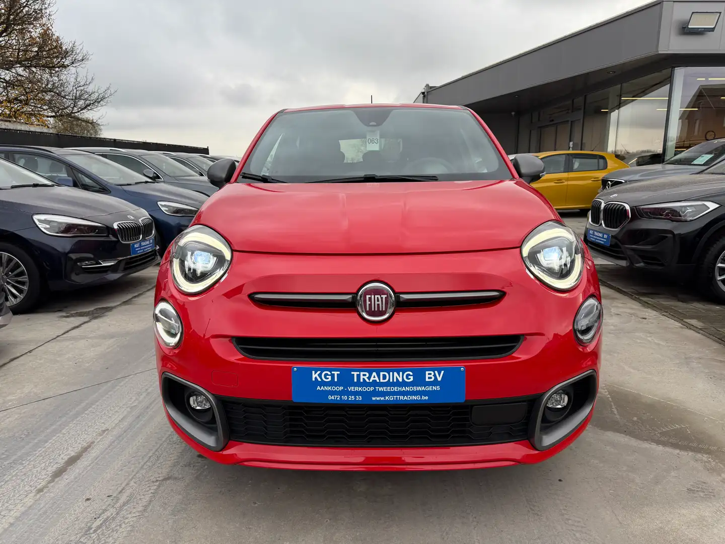 Fiat 500X 1.0i 120PK SPORT NAVIGATIE XENON LEDER CAMERA LED Rouge - 2