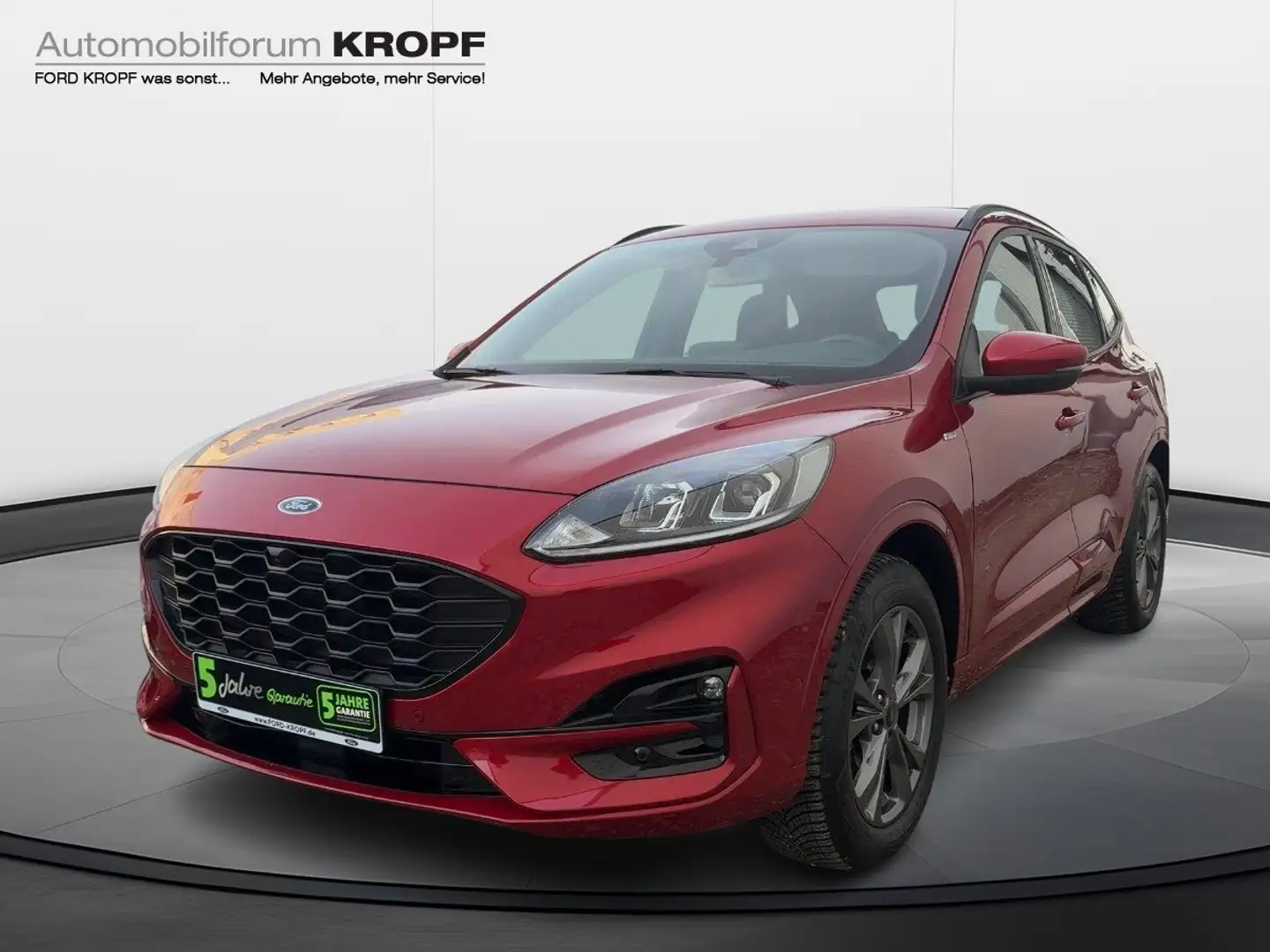 Ford Kuga ST-Line AHK abn. GJR ACC FRONTKAMERA Rosso - 2